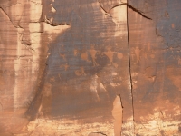 Moab Petroglyphs